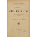 Diritto delle obbligazioni. 