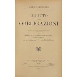 Diritto delle obbligazioni Diritto delle obbligazioni