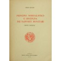 Principio nominalistico e disciplina dei rapporti