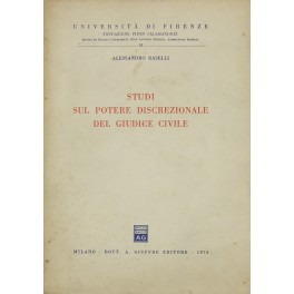 Studi sul potere discrezionale del giudice civile