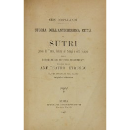 Storia dell'antichissima città di Sutri