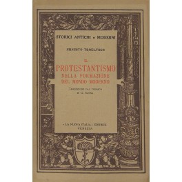 Il protestantismo nella formazione del Mondo moderno