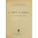 Il diritto di famiglia nel nuovo codice civile italiano