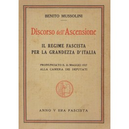 Discorso dell'ascensione Discorso dell'ascensione