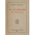 Ai lavoratori d'Italia