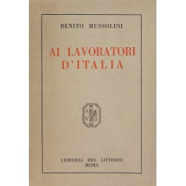 Ai lavoratori d'Italia