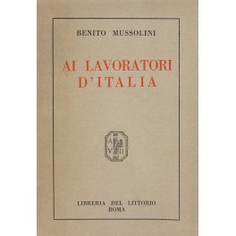 Ai lavoratori d'Italia