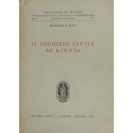 Il giudizio civile di rinvio