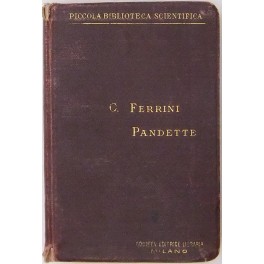 Manuale di pandette