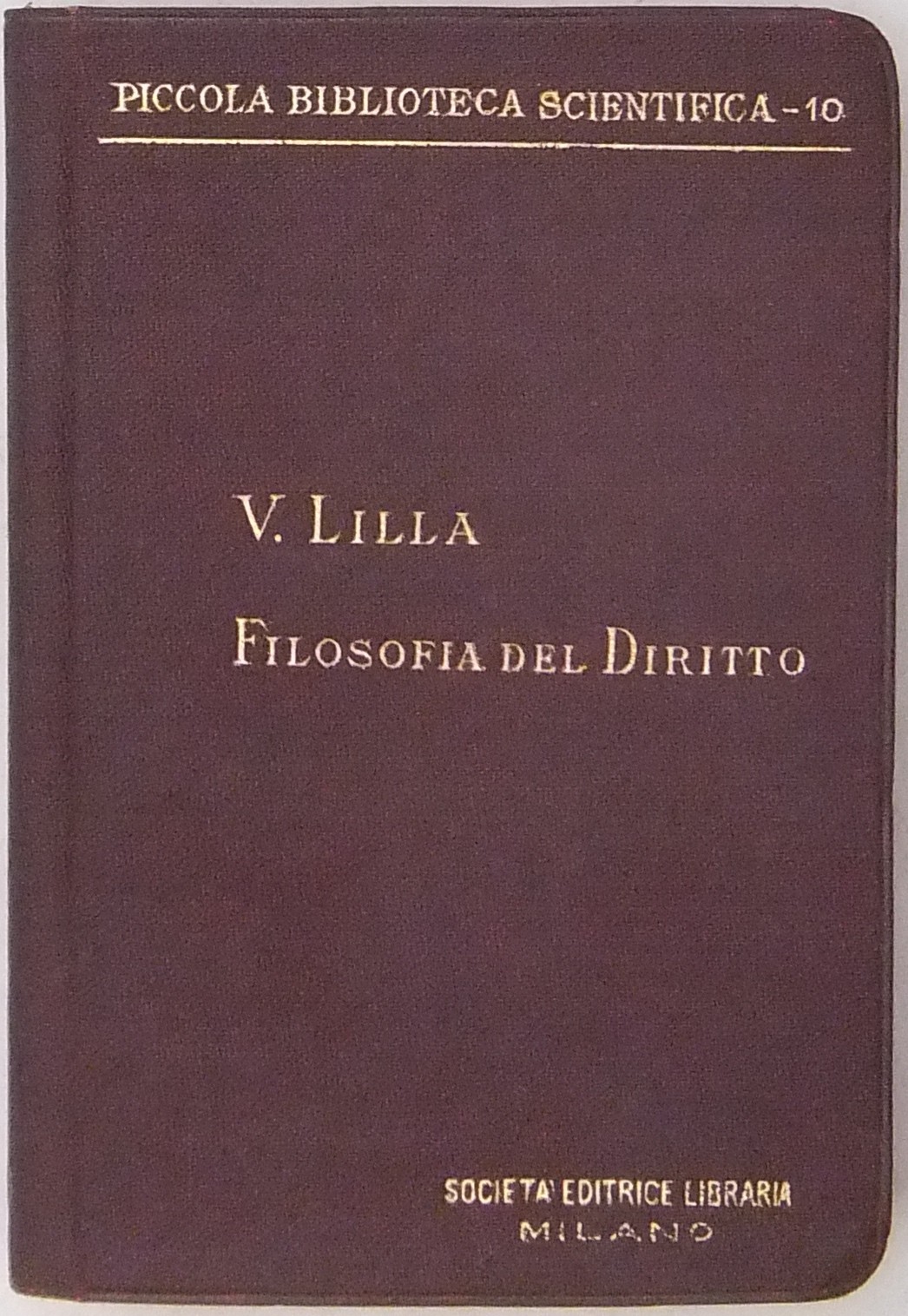 Manuale di filosofia del diritto