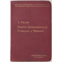 Manuale di diritto internazionale pubblico e privato