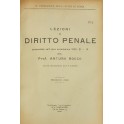 Lezioni di diritto penale pronunziate nell'anno accademico 1930-31. 