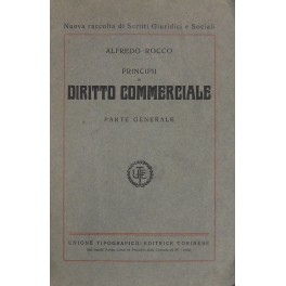 Principii di diritto commerciale. 