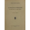 Il negozio di fondazione nel diritto privato e nel