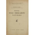 Note sulle obbligazioni naturali