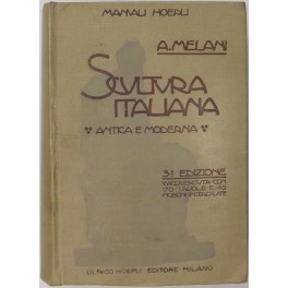 Scultura italiana antica e moderna  