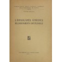 L'eguaglianza giuridica nell'ordinamento costituzionale