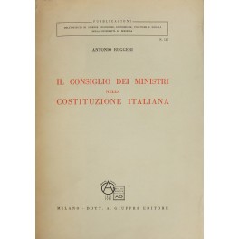 Il Consiglio dei Ministri nella Costituzione italiana