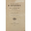 Essai sur l'histoire du Gouvernement et de la Costitution britanniques 