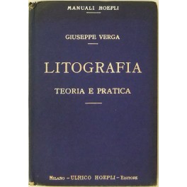 Litografia. Teoria e pratica