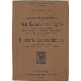 Lavorazione dei prodotti di distillazione del legno