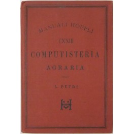 Computisteria agraria