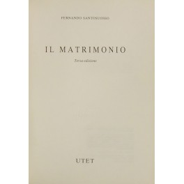 Il matrimonio