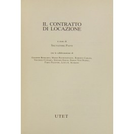 Il contratto di locazione Il contratto di locazione