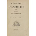 Il contratto d'enfiteusi + Collezione di leggi e ordinamenti 