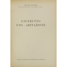 Usufrutto. Uso. Abitazione