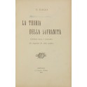 La teoria della sovranità. Contributo storico e ricostruttivo alla dogmatica del diritto pubblico