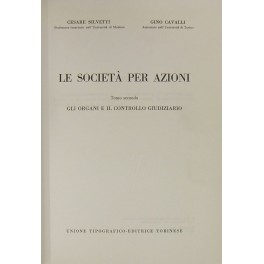 Le società per azioni