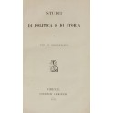 Studii di politica e di storia