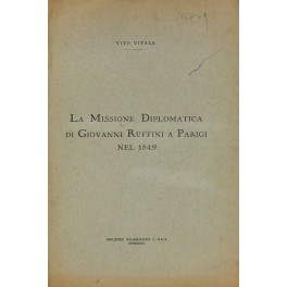 La missione diplomatica di Giovanni Ruffini a Parigi nel 1849