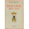 Discorsi del 1926