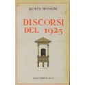 Discorsi del 1925