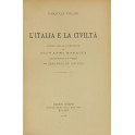 L'Italia e la civiltà. Pagine scelte e ordinate da