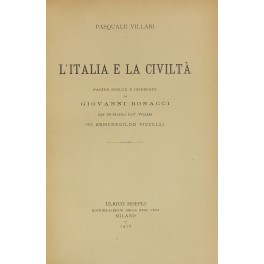 L'Italia e la civiltà.