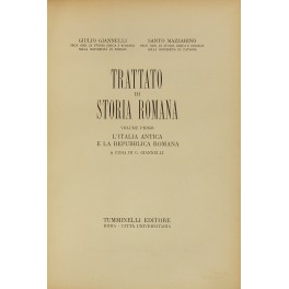 Trattato di storia romana Trattato di storia romana