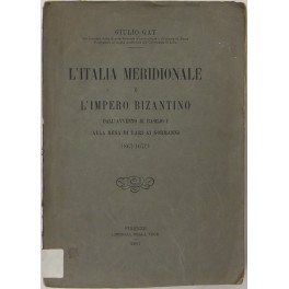 L'Italia meridionale e l'Impero Bizantino 