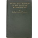 History and procedure of the house of representati