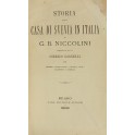 Storia della Casa di Svevia in Italia.. Pubblicata