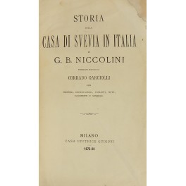 Storia della Casa di Svevia in Italia