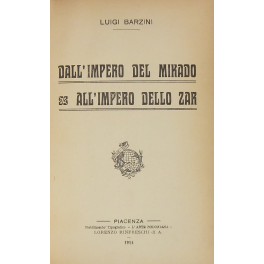 Dall'impero del Mikado all'impero dello Zar