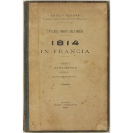 Studi sulla condotta della guerra 1814 in Francia