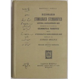 Dizionario etimologico stenografico Sistema Gabelsberger