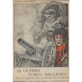 La guerra turco-balcanica vista e vissuta agli avamposti montenegrini..