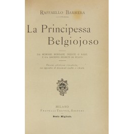 La principessa Belgiojoso