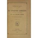 Di Vincenzo Gioberti riformatore politico e minist