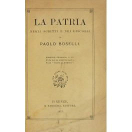 La Patria negli scritti e nei discorsi